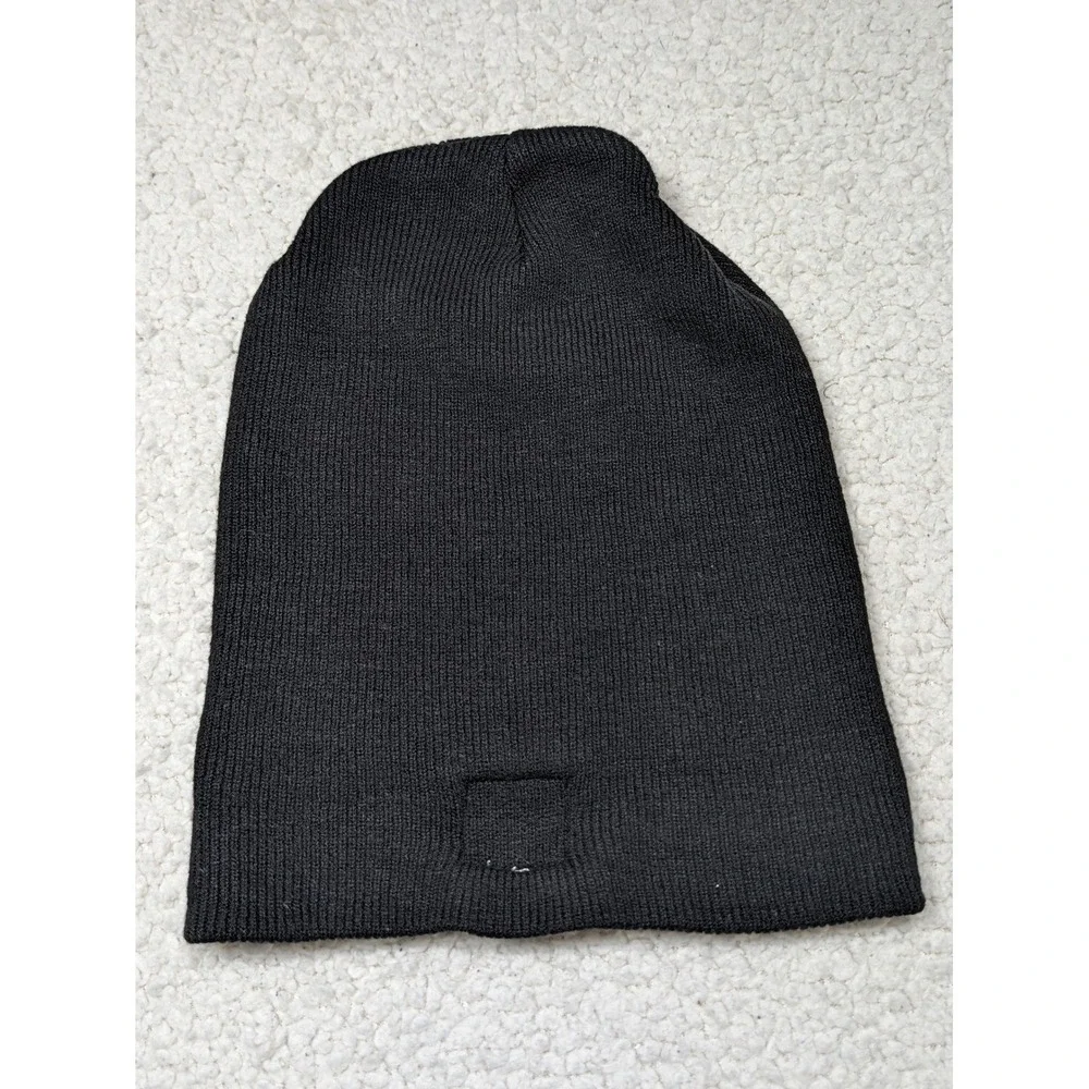 Carhartt Mens Beanie Acrylic Watch Hat A18 Black Knit Cuffed Stretch OS Workwear